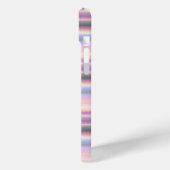 Rainbow Strips - Muster Case-Mate iPhone Hülle (Rückseite / Links)