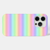 Rainbow Strips - Muster Case-Mate iPhone Hülle (Rückseite (Horizontal))