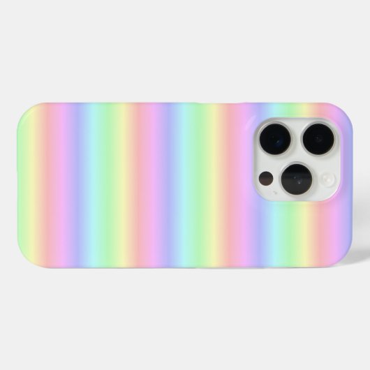 Rainbow Strips - Muster Case-Mate iPhone Hülle (Rückseite (Horizontal))