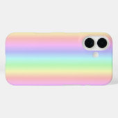 Rainbow Strips - Muster Case-Mate iPhone Hülle (Rückseite (Horizontal))