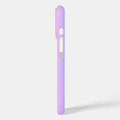 Rainbow Strips - Muster Case-Mate iPhone Hülle (Rückseite / Links)