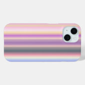 Rainbow Strips - Muster Case-Mate iPhone Hülle (Rückseite (Horizontal))