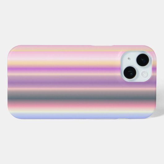 Rainbow Strips - Muster Case-Mate iPhone Hülle (Rückseite (Horizontal))