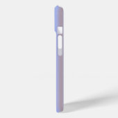 Rainbow Strips - Muster Case-Mate iPhone Hülle (Rückseite / Links)