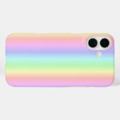 Rainbow Strips - Muster Case-Mate iPhone Hülle (Rückseite (Horizontal))
