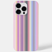 Rainbow Strips - Muster Case-Mate iPhone Hülle (Rückseite)