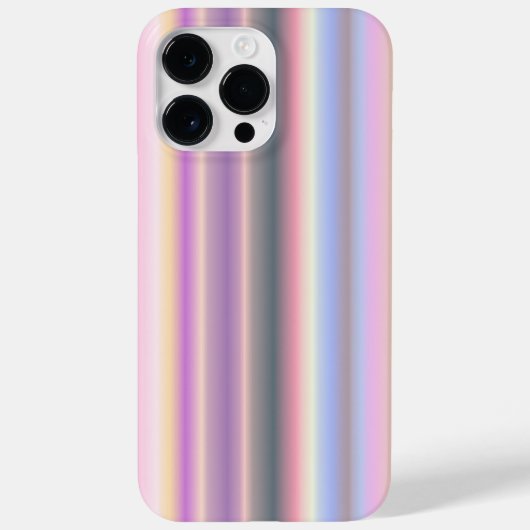 Rainbow Strips - Muster Case-Mate iPhone Hülle (Rückseite)