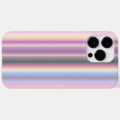Rainbow Strips - Muster Case-Mate iPhone Hülle (Rückseite (Horizontal))
