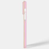 Rainbow Strips - Muster Case-Mate iPhone Hülle (Rückseite / Links)