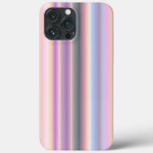 Rainbow Strips - Muster Case-Mate iPhone Hülle (Rückseite)