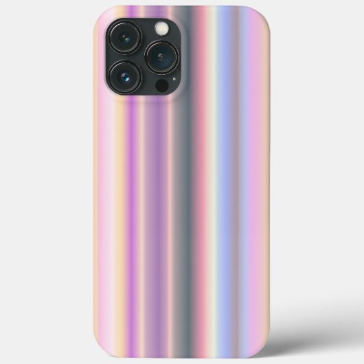Rainbow Strips - Muster Case-Mate iPhone Hülle (Rückseite)