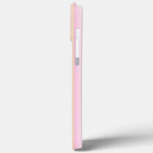 Rainbow Strips - Muster Case-Mate iPhone Hülle (Rückseite / Links)