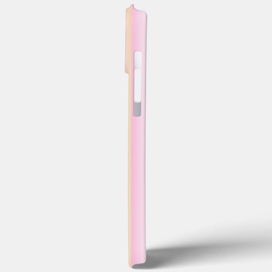 Rainbow Strips - Muster Case-Mate iPhone Hülle (Rückseite / Links)