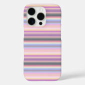 Rainbow Strips - Muster Case-Mate iPhone Hülle (Rückseite)