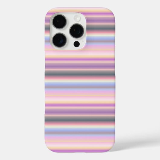 Rainbow Strips - Muster Case-Mate iPhone Hülle (Rückseite)