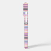 Rainbow Strips - Muster Case-Mate iPhone Hülle (Rückseite / Links)
