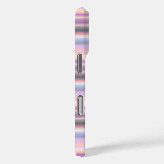 Rainbow Strips - Muster Case-Mate iPhone Hülle (Rückseite / Rechts)