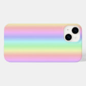 Rainbow Strips - Muster Case-Mate iPhone Hülle (Rückseite (Horizontal))