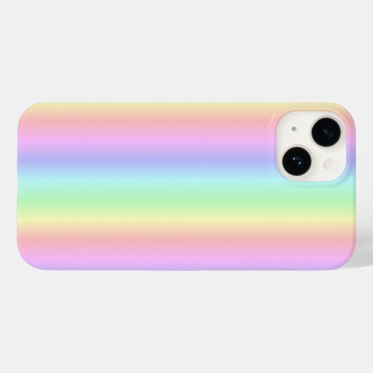 Rainbow Strips - Muster Case-Mate iPhone Hülle (Rückseite (Horizontal))