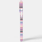 Rainbow Strips - Muster Case-Mate iPhone Hülle (Rückseite / Links)
