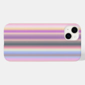Rainbow Strips - Muster Case-Mate iPhone Hülle (Rückseite (Horizontal))