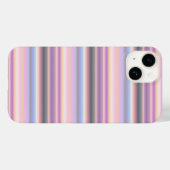 Rainbow Strips - Muster Case-Mate iPhone Hülle (Rückseite (Horizontal))
