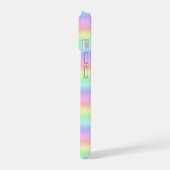 Rainbow Strips - Muster iPhone 15 Hülle (Linke Seite)