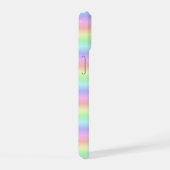 Rainbow Strips - Muster iPhone 15 Hülle (Rechte Seite)