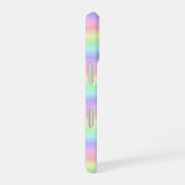 Rainbow Strips - Muster iPhone 16 Hülle (Rechte Seite)