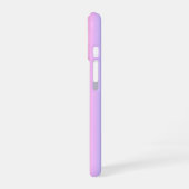 Rainbow Strips - Muster iPhone 16 Hülle (Linke Seite)