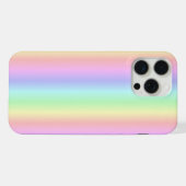 Rainbow Strips - Muster iPhone Hülle (Rückseite (Horizontal))