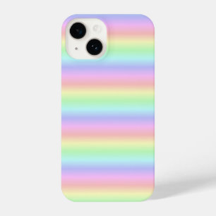 Rainbow Strips - Muster iPhone 14 Hülle