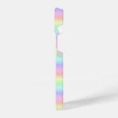 Rainbow Strips - Muster iPhone Hülle (Linke Seite)
