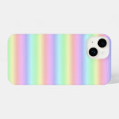 Rainbow Strips - Muster iPhone Hülle (Rückseite (Horizontal))