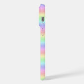 Rainbow Strips - Muster iPhone Hülle (Linke Seite)