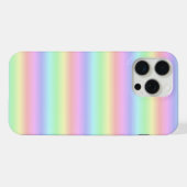 Rainbow Strips - Muster iPhone Hülle (Rückseite (Horizontal))