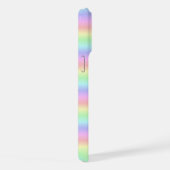 Rainbow Strips - Muster iPhone Hülle (Rechte Seite)