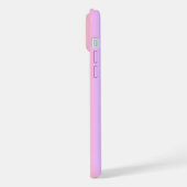 Rainbow Strips - Muster iPhone Hülle (Linke Seite)