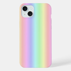 Rainbow Strips - Muster iPhone 15 Plus Hülle