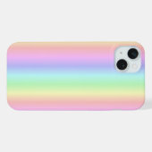 Rainbow Strips - Muster iPhone Hülle (Rückseite (Horizontal))