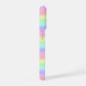 Rainbow Strips - Muster iPhone Hülle (Rechte Seite)