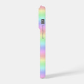 Rainbow Strips - Muster iPhone Hülle (Linke Seite)