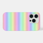 Rainbow Strips - Muster iPhone Hülle (Rückseite (Horizontal))