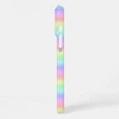 Rainbow Strips - Muster iPhone Hülle (Linke Seite)