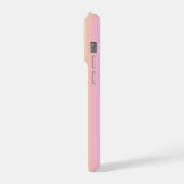 Rainbow Strips - Muster iPhone Hülle (Linke Seite)