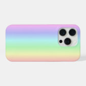 Rainbow Strips - Muster iPhone Hülle (Rückseite (Horizontal))