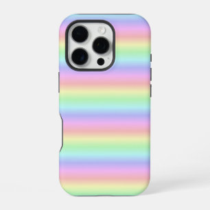 Rainbow Strips - Muster iPhone 16 Pro Hülle