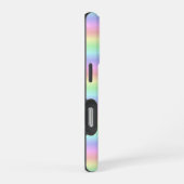 Rainbow Strips - Muster iPhone Hülle (Rechte Seite)