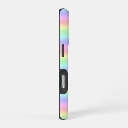 Rainbow Strips - Muster iPhone Hülle (Rechte Seite)