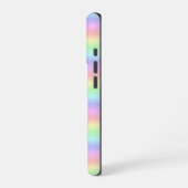 Rainbow Strips - Muster iPhone Hülle (Linke Seite)